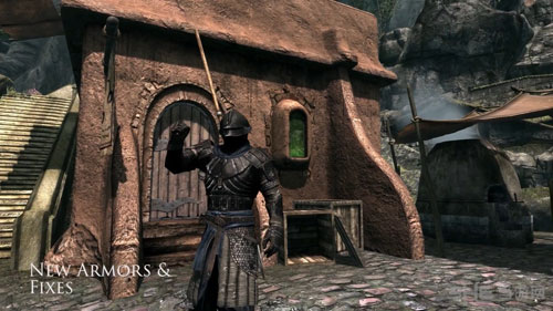 上古卷轴5天风MOD截图4