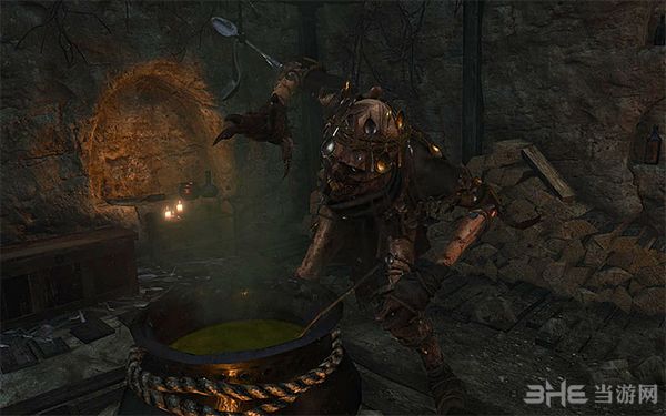 巫师3汤勺怪Cosplay图片1