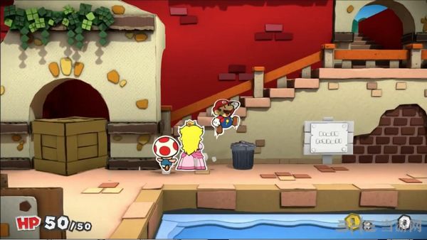 纸片马里奥涂鸦截图2