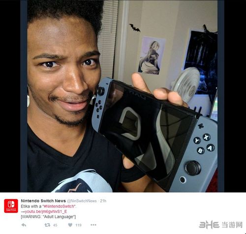 任天堂Switch偷跑图1