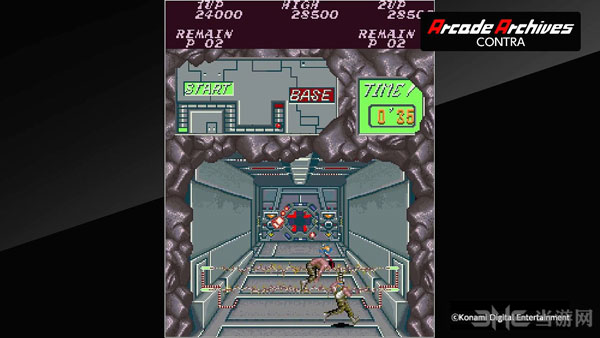 魂斗罗PS4版截图4