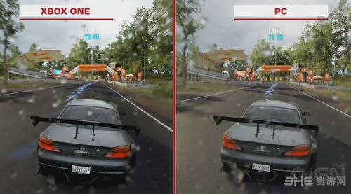 极限竞速地平线3截图