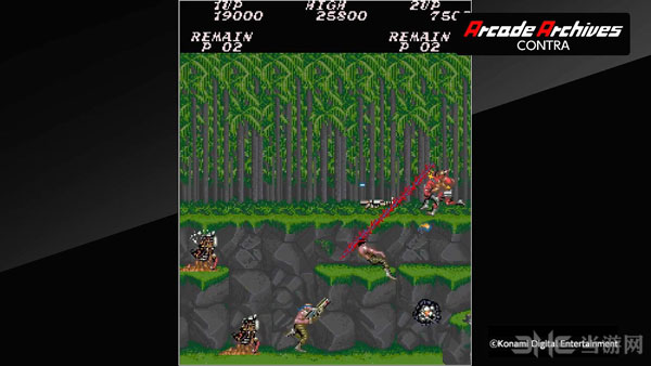 魂斗罗PS4版截图2