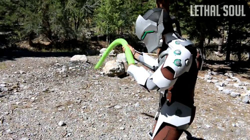 守望先锋最后的堡垒恶搞视频截图2