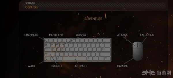 艾森霍恩异形审判官按键操作1