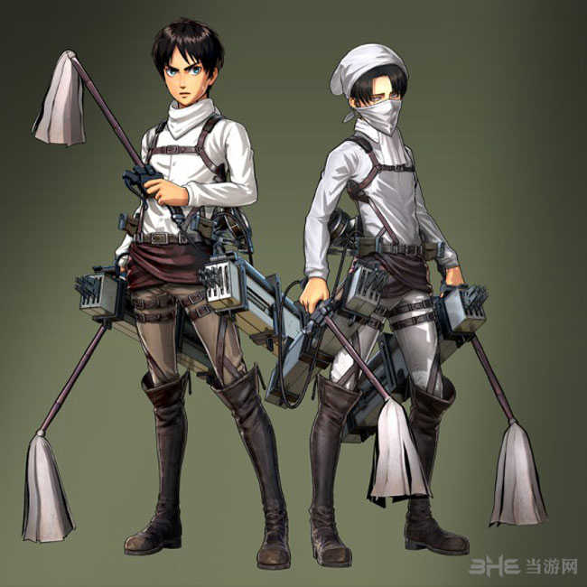 进击的巨人截图2