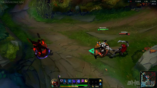 LOL守望先锋皮肤截图3