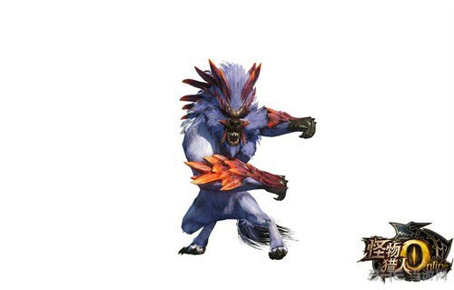 怪物猎人OL剑刹狼1