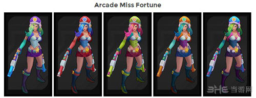 LOL英雄联盟变色皮肤图片1