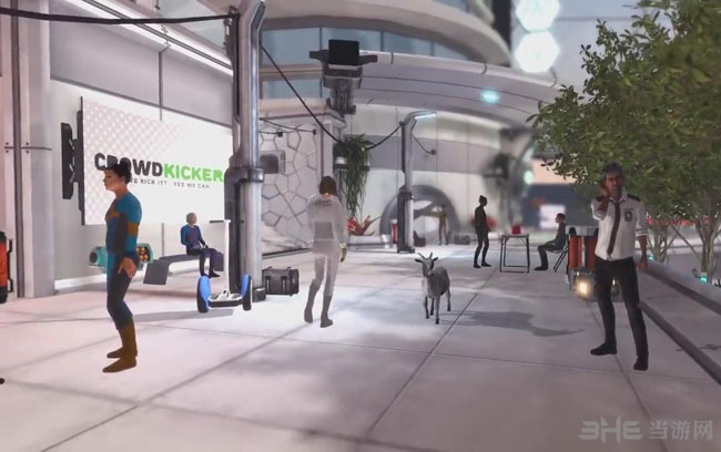 模拟山羊DLC大闹太空截图2