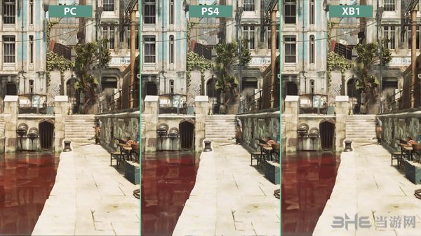 耻辱2各平台画质对比截图3