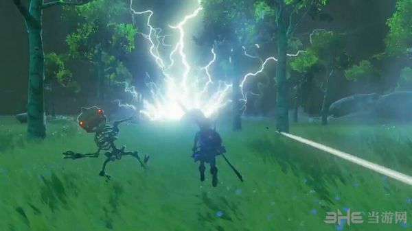 塞尔达传说荒野之息截图1