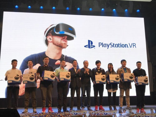 PlayStationVR发布会截图3