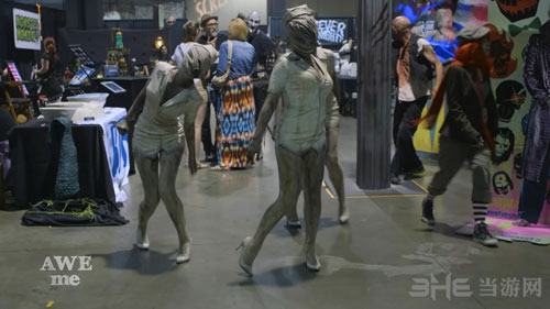 寂静岭女护士cos截图