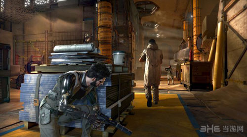 杀出重围人类分裂截图1