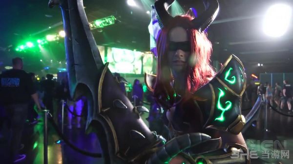 暴雪嘉年华Cosplay图片7