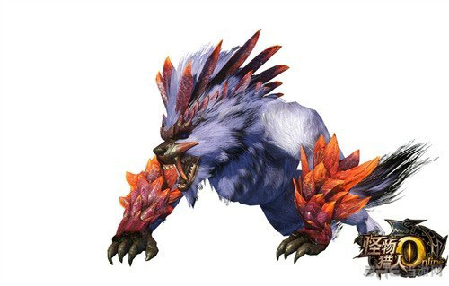 怪物猎人OL剑刹狼2