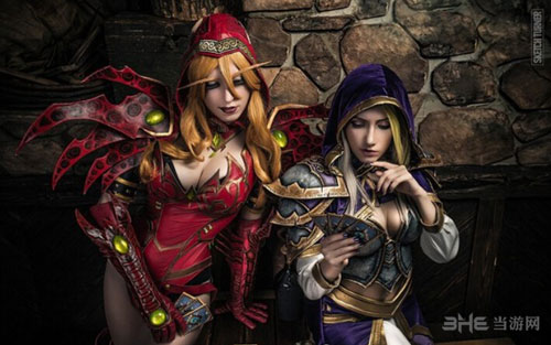 炉石传说cos截图1