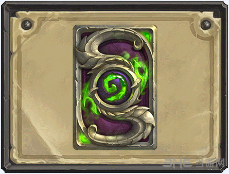 炉石传说新卡背1