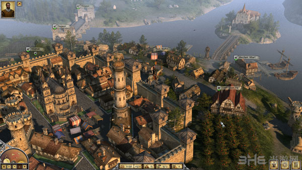 艾森沃德传奇截图3