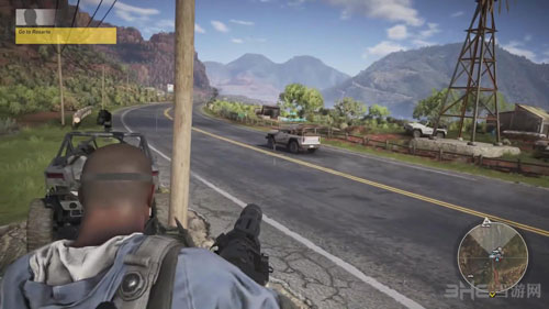 幽灵行动：荒野截图4