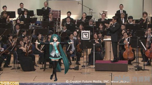 初音未来演出图片