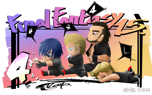 最终幻想15游戏图片2