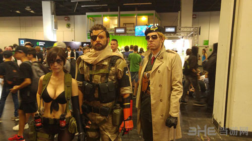 科隆游戏展Cos截图2