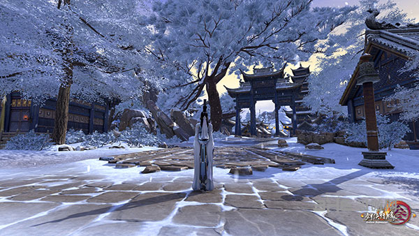 剑网3重制版游戏截图2