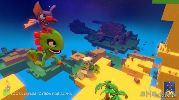 Yooka-Laylee截图3