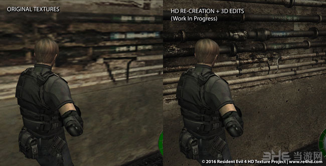 生化危机4HD截图1