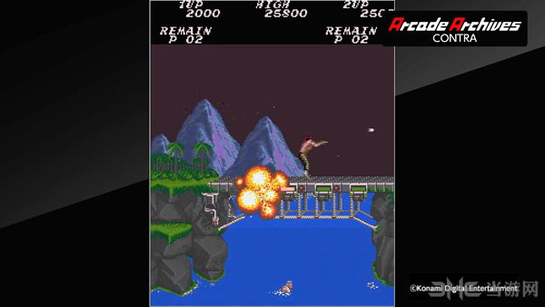 魂斗罗PS4版截图1