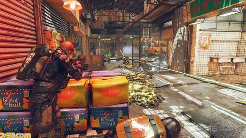 生化危机保护伞小队截图2