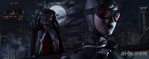 蝙蝠侠游戏截图2