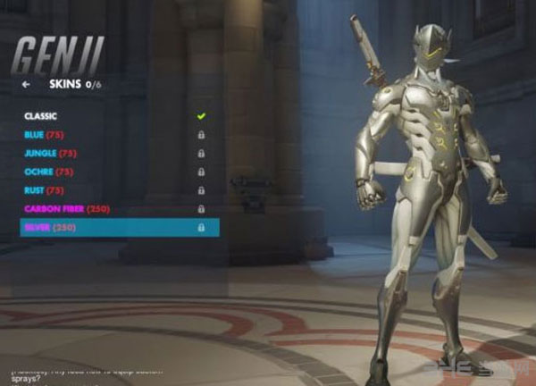 守望先锋源氏所有皮肤样式一览6