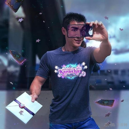 炉石传说COS图片3