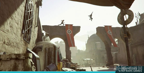 星球大战游戏概念图1