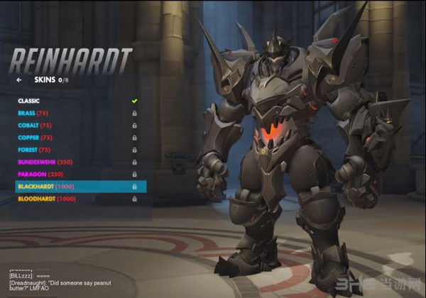 守望先锋莱因哈特皮肤各样式一览7