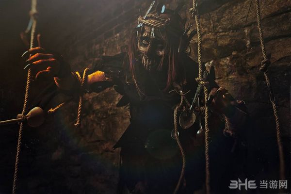 巫师3汤勺怪Cosplay图片3