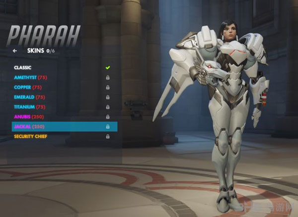 守望先锋法老之鹰各皮肤样式一览6