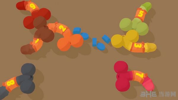 鸡鸡的战争截图2