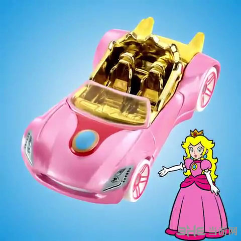 任天堂角色车模4