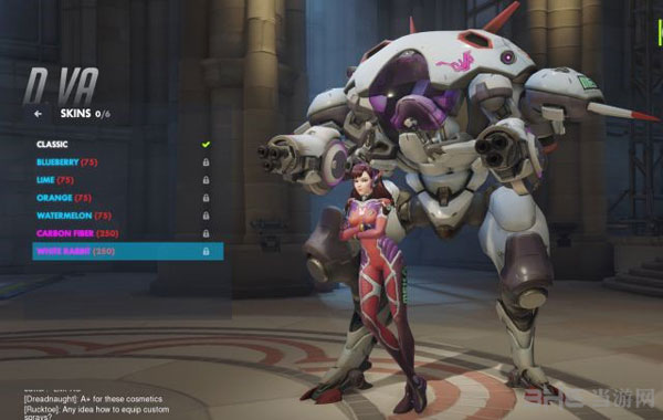 守望先锋D.VA皮肤各样式一览6