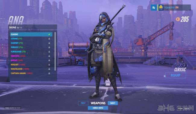 守望先锋安娜截图1