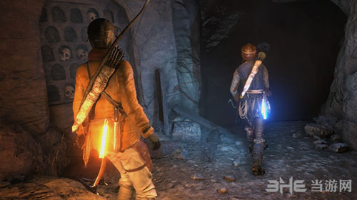 古墓丽影崛起游戏截图4