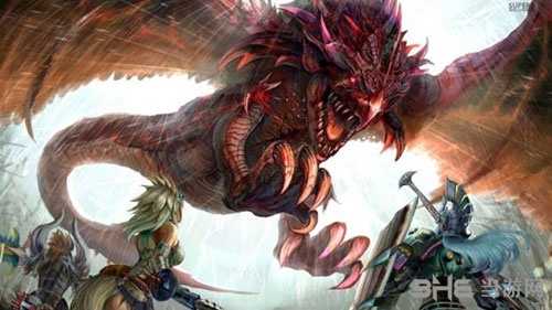 怪物猎人边境2图片