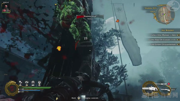 影子武士2试玩视频截图1