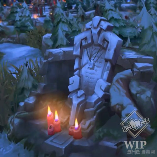 LOL英雄联盟冬季地图截图3