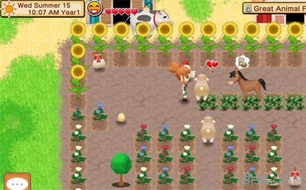 牧场物语天空树村截图1