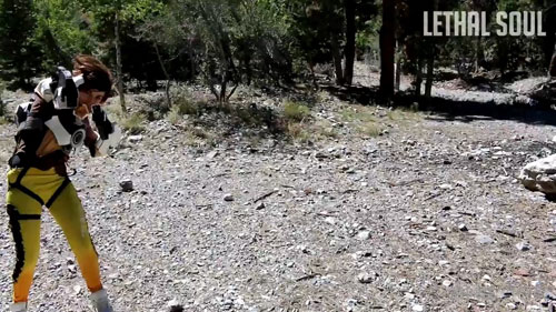 守望先锋最后的堡垒恶搞视频截图5